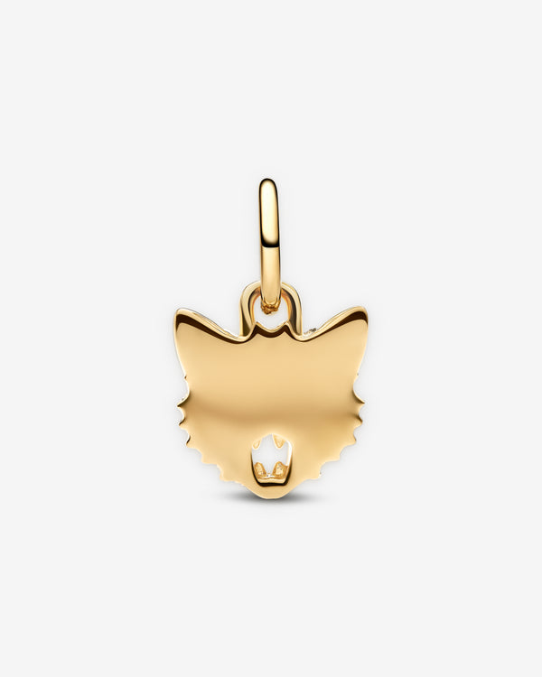 Pandora - Tim Walker Cat Dangle - (Yellow Gold)