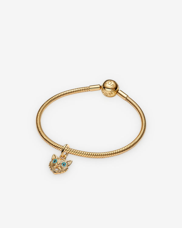 Pandora - Tim Walker Cat Dangle - (Yellow Gold)
