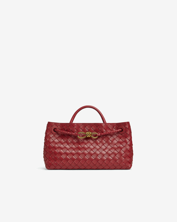 Bottega Veneta - East/West Andiamo Bag - (Rosewood)