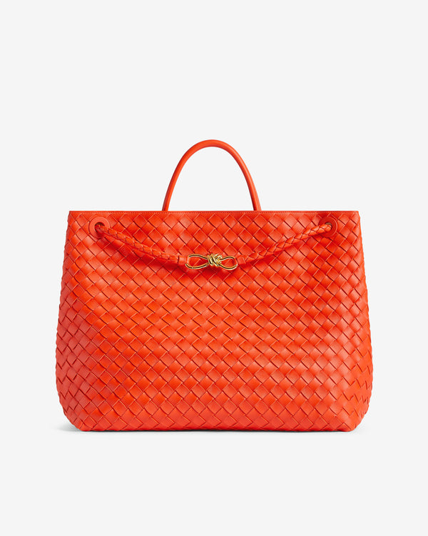 Bottega Veneta - Large Andiamo Bag - (Orange)