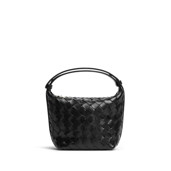 Bottega Veneta - Women's Candy Wallace Bag - (Black)