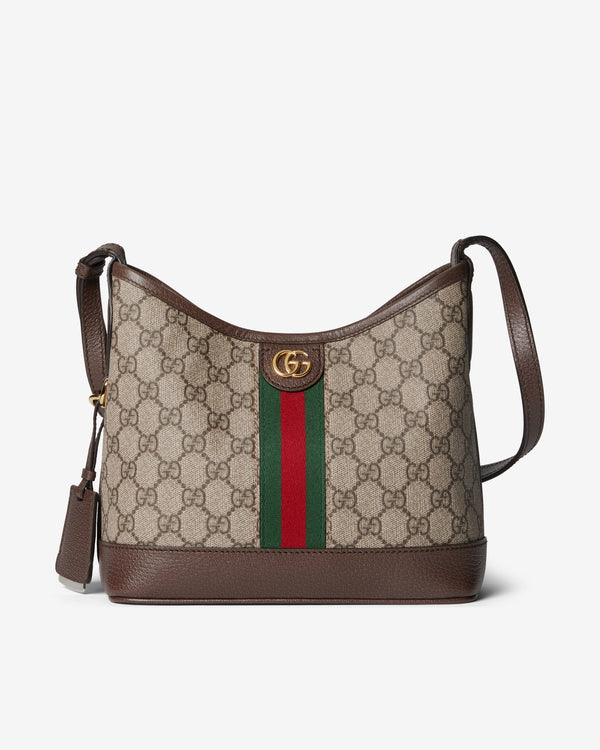 Gucci - Women's Ophidia GG Small Shoulder Bag - (Beige/Ebony)