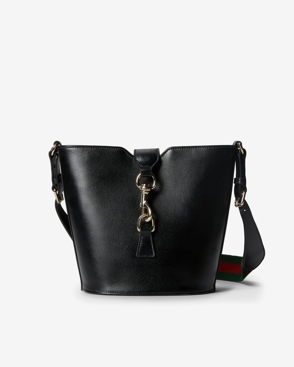 Gucci - Women's Mini Bucket Shoulder Bag - (Black)