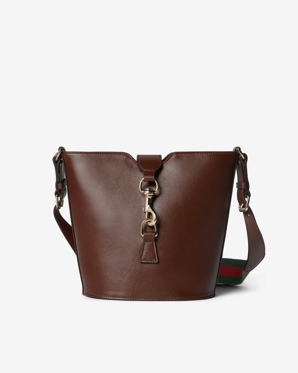 Gucci - Women's Mini Bucket Shoulder Bag - (Brown)