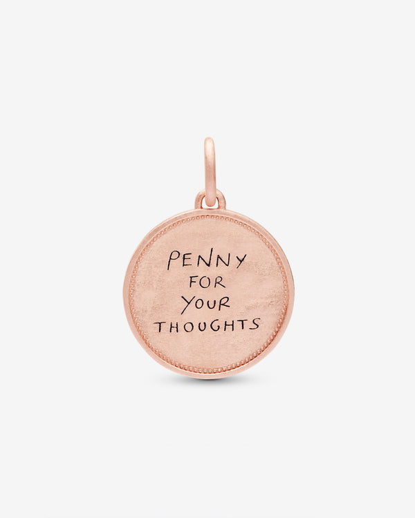 Pandora - Tim Walker A Penny Dangle - (Rose Gold)