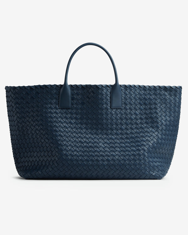 Bottega Veneta - Maxi Cabat Bag - (Deep Blue)