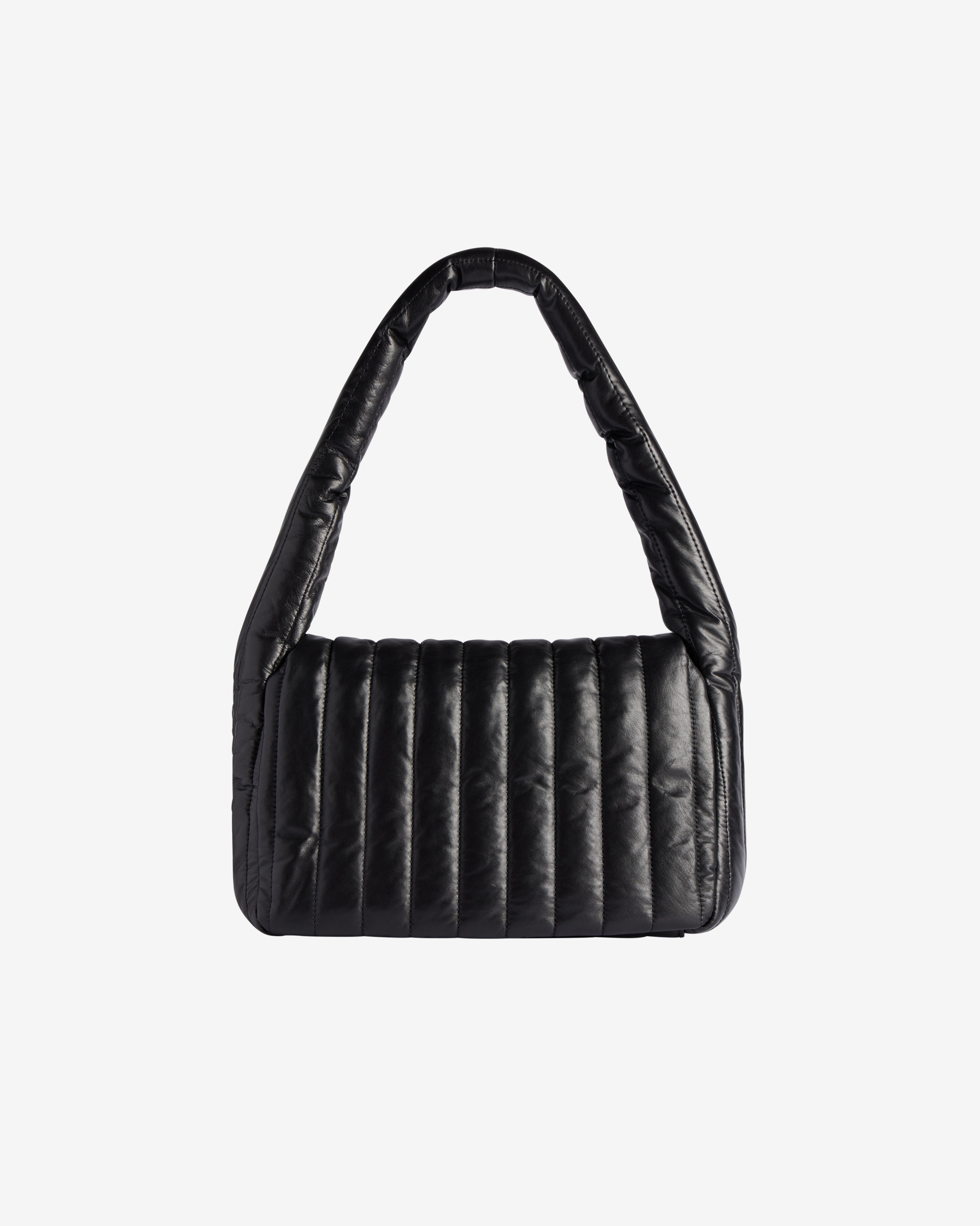 Balenciaga: Women's Small Quilted Monaco Sling Bag (Black Balenciaga: Women's Small Quilted Monaco Sling Bag (Black