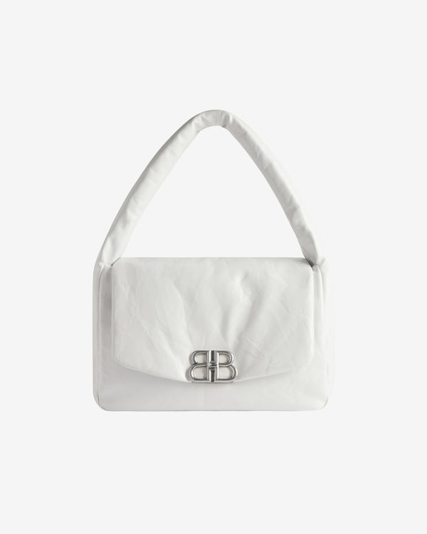 Balenciaga - Women's Medium Monaco Sling Bag - (White)