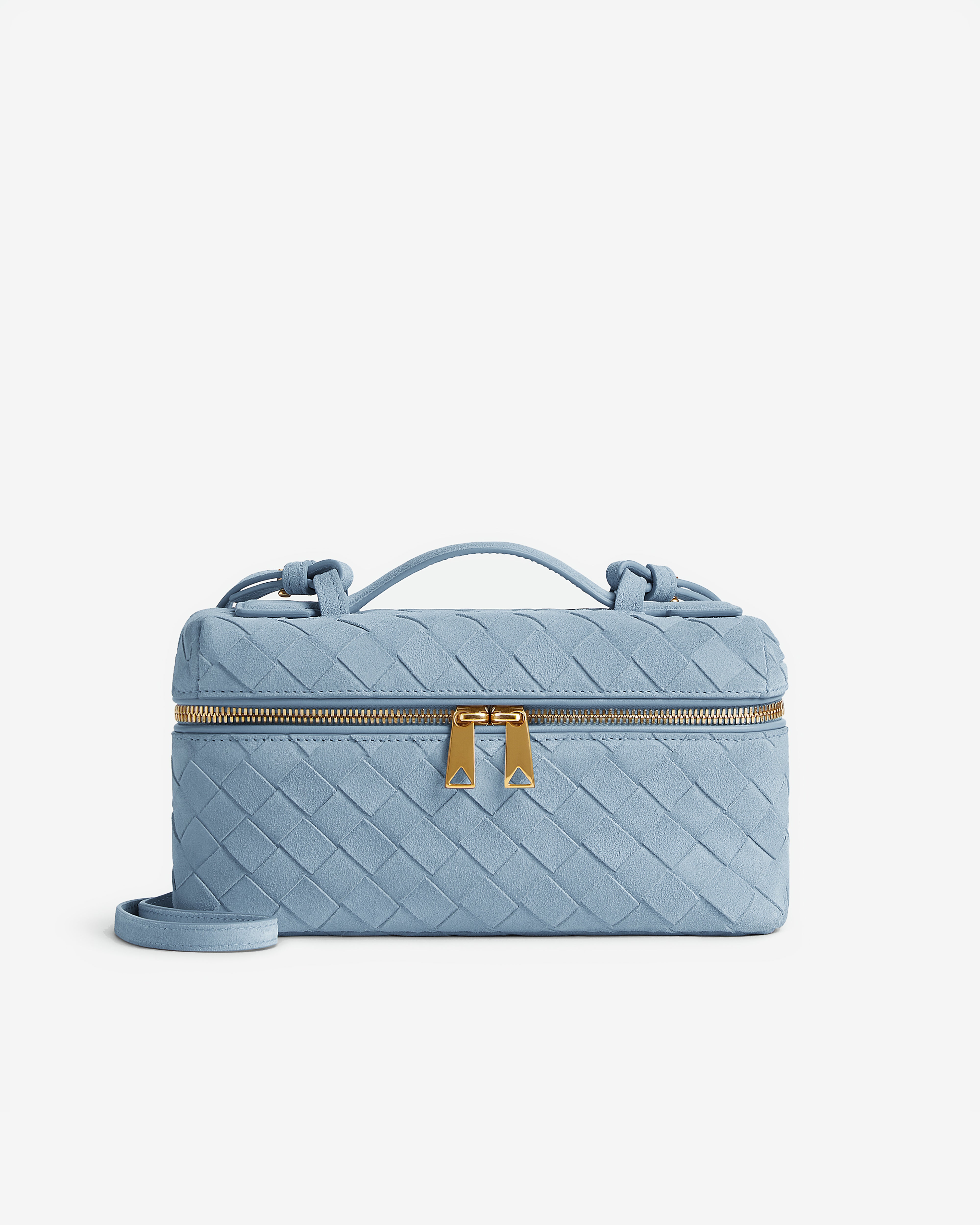Bottega Veneta: Bang Bang Vanity Case (Ice) | Dover Street Market