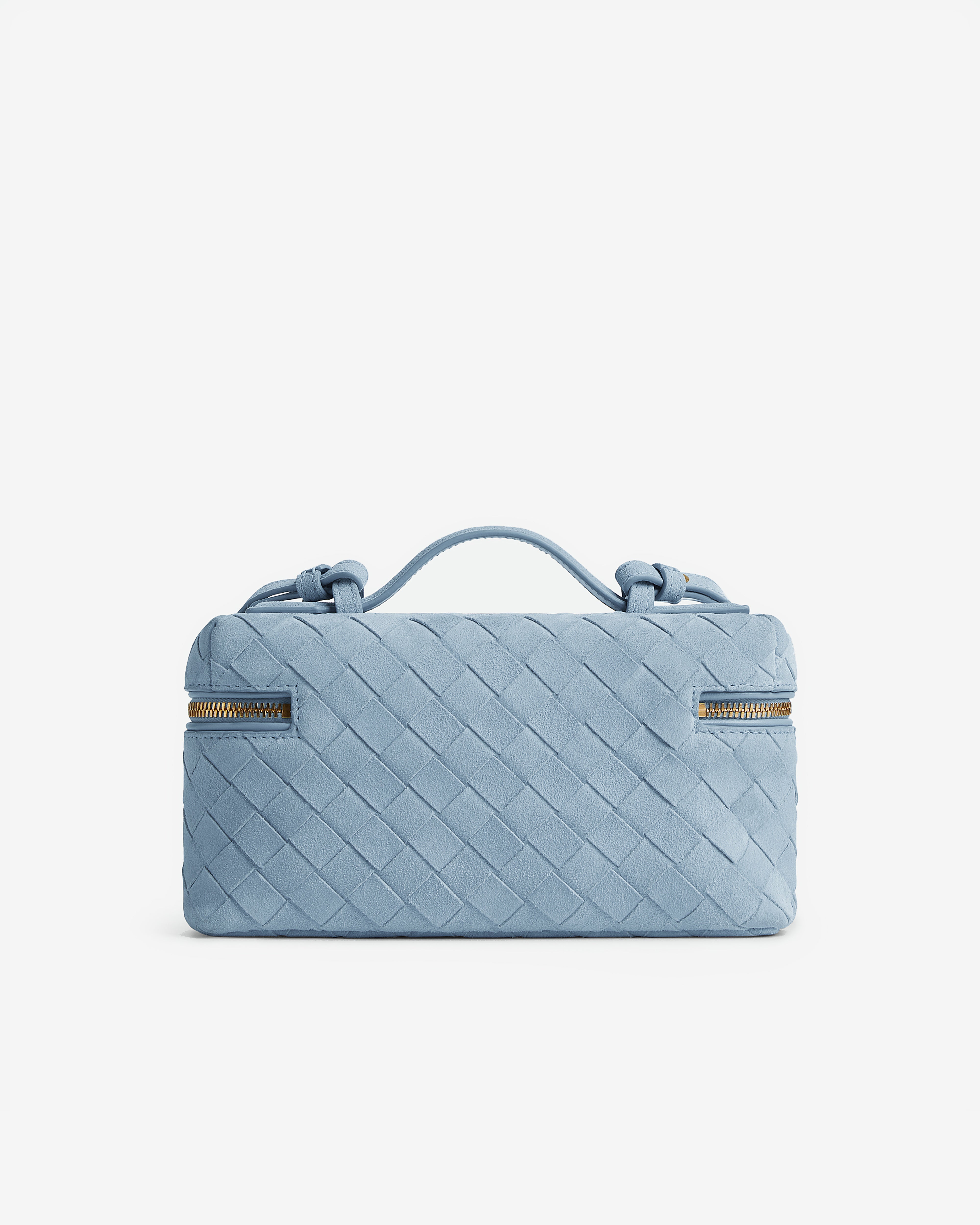 Bottega Veneta: Bang Bang Vanity Case (Ice) | Dover Street Market