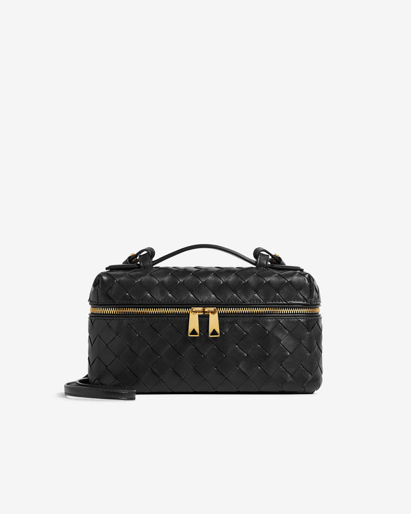 Bottega Veneta - Bang Bang Vanity Case - (Black)