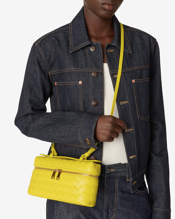 Bottega Veneta - Bang Bang Vanity Case - (Sulfur)
