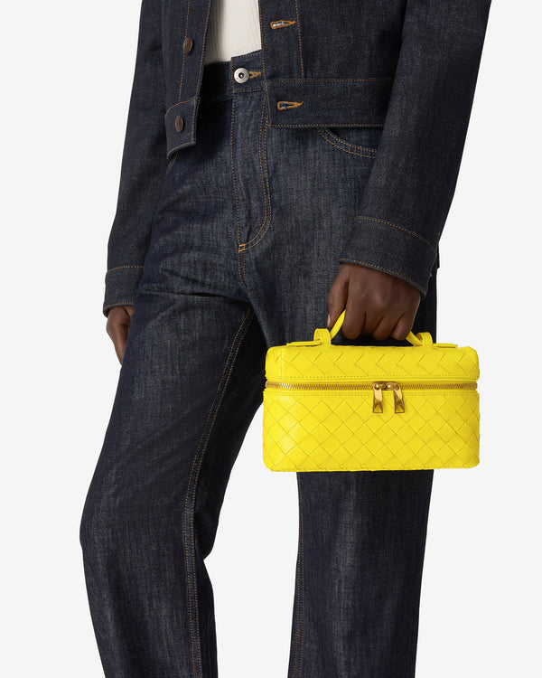 Bottega Veneta - Bang Bang Vanity Case - (Sulfur)