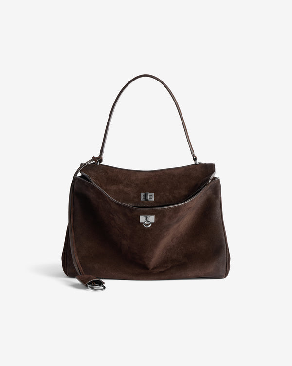 Balenciaga - Rodeo Handbag Medium - (Light Espresso)