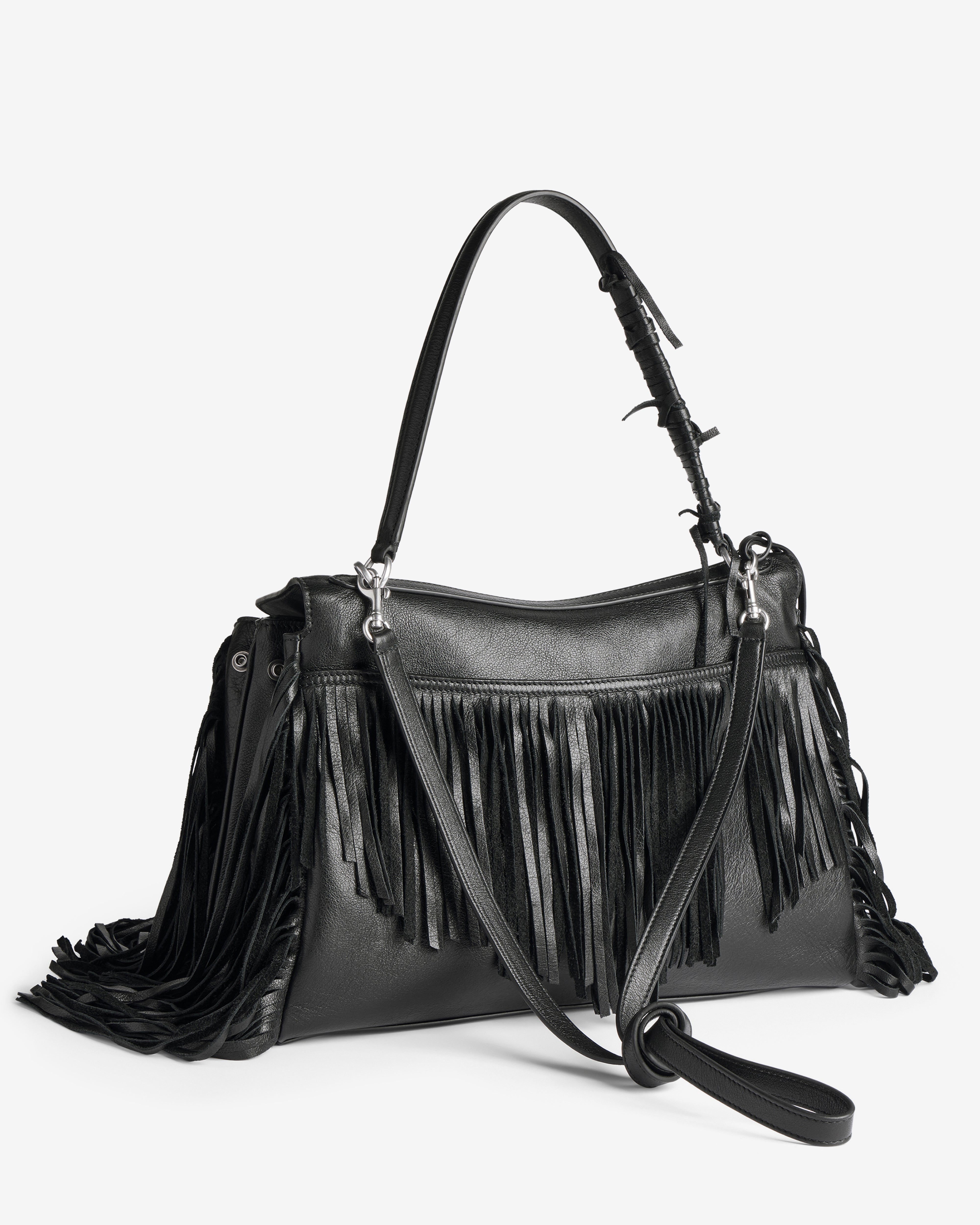 Balenciaga: Women's Medium Rodeo Handbag (Black) | Dover Street