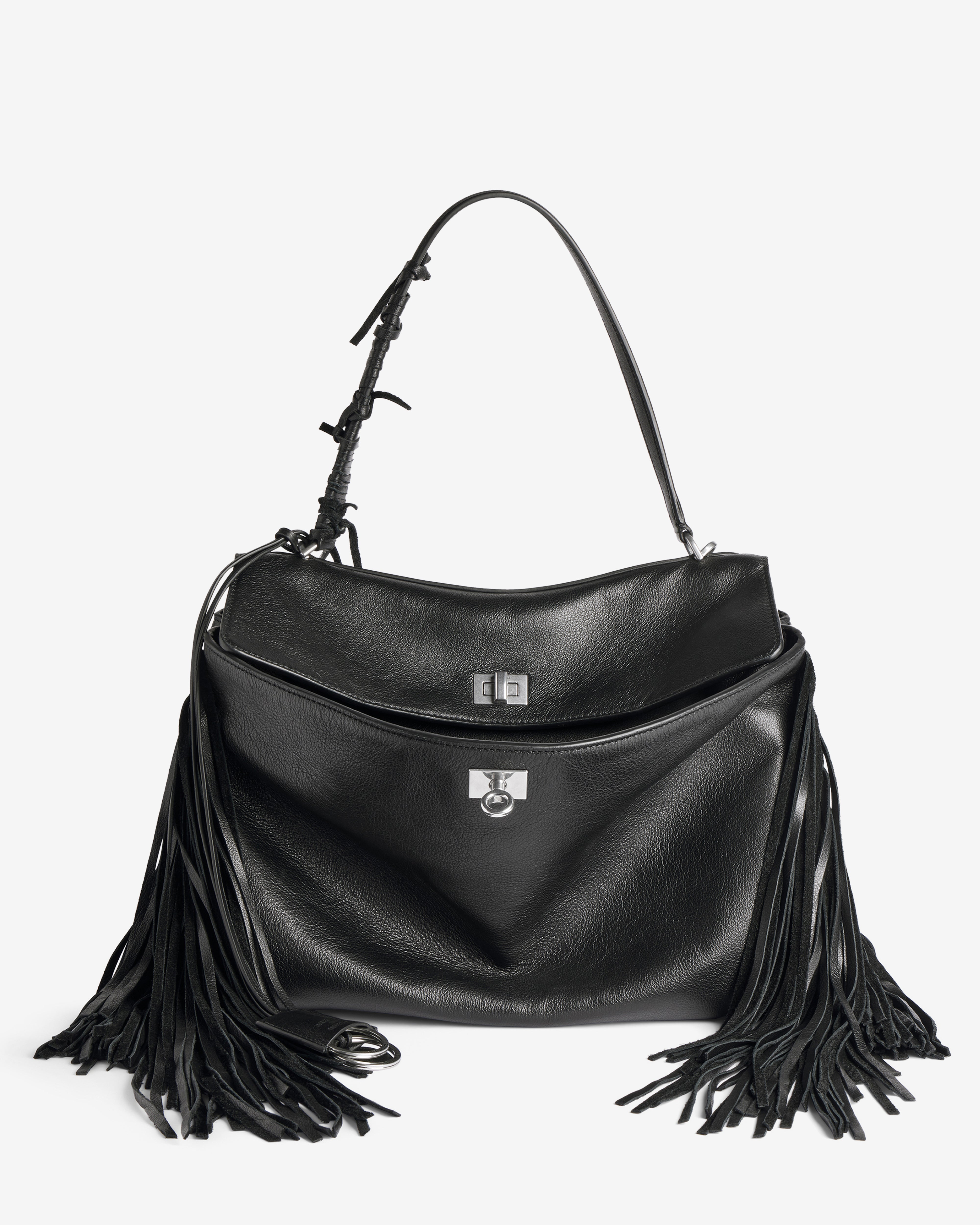 Balenciaga: Women's Medium Rodeo Handbag (Black) | Dover Street