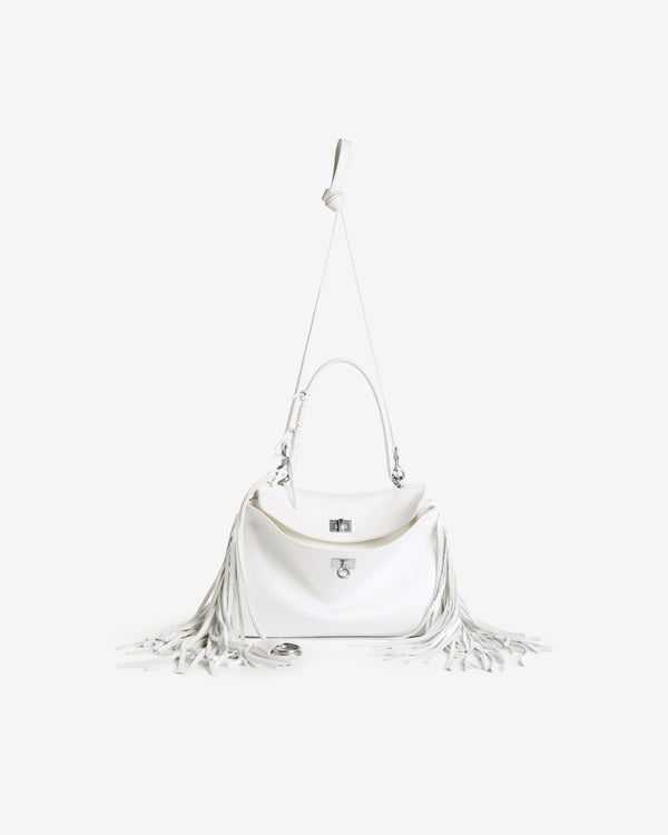 Balenciaga  - Women's Small Rodeo Handbag - (White)