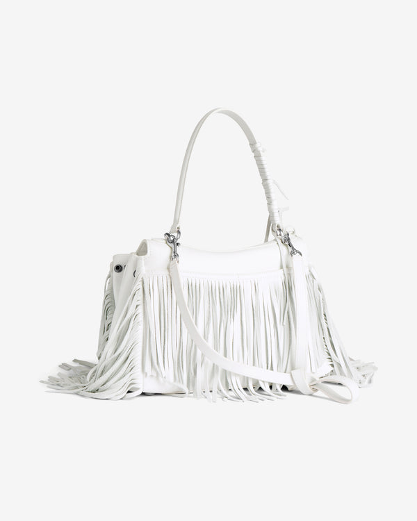 Balenciaga  - Women's Small Rodeo Handbag - (White)