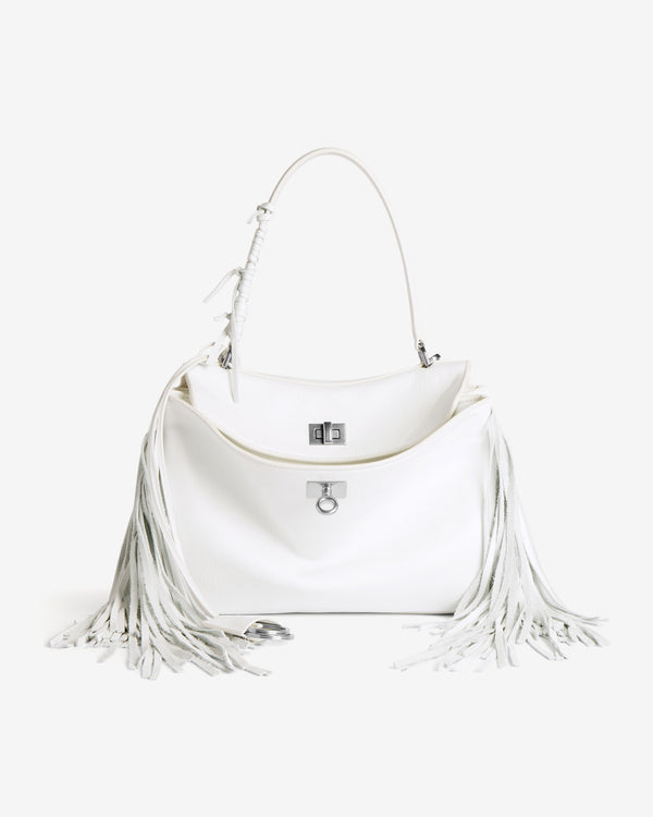 Balenciaga  - Women's Small Rodeo Handbag - (White)
