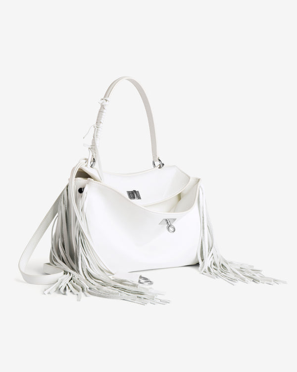Balenciaga  - Women's Small Rodeo Handbag - (White)