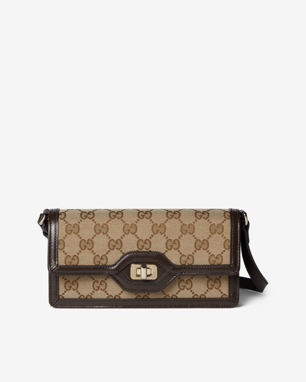 Gucci - Women's Luce Mini Shoulder Bag - (Beige/Ebony)