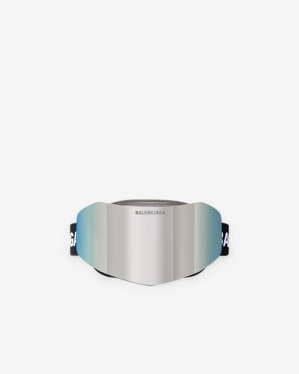 Balenciaga - Ski Mask Goggles - (Mirror Silver)