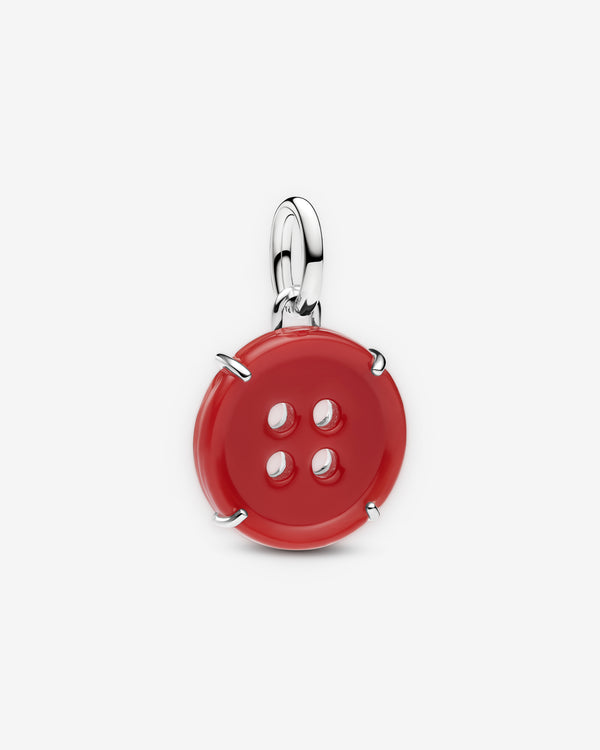 Pandora - Tim Walker Button Dangle - (Red)