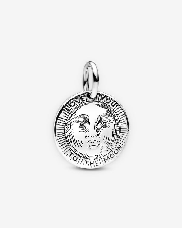 Pandora - Tim Walker Moon Dangle - (Silver)