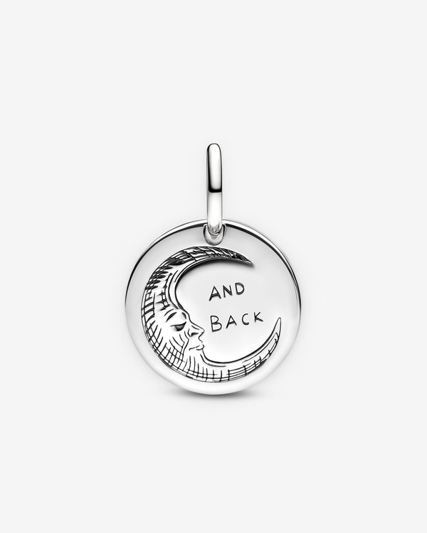Pandora - Tim Walker Moon Dangle - (Silver)