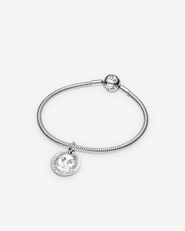 Pandora - Tim Walker Moon Dangle - (Silver)