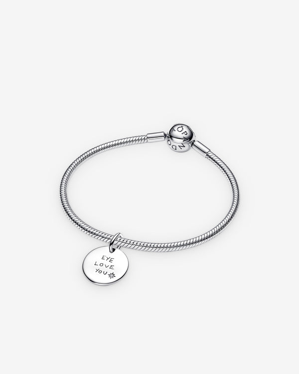 Pandora - Tim Walker Eye Love You Dangle - (Silver)