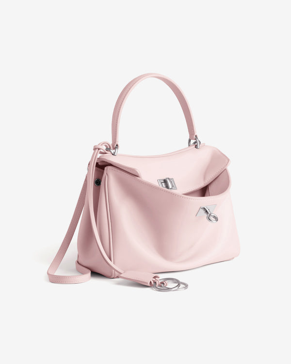 Balenciaga - Women's Mini Rodeo Handbag - (Smooth Pink)