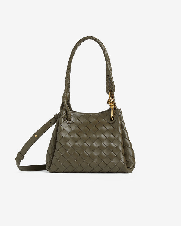 Bottega Veneta - Small Parachute Bag - (Cypress)