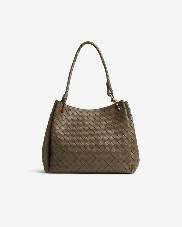 Bottega Veneta - Large Andiamo Parachute Bag - (Pinecone)