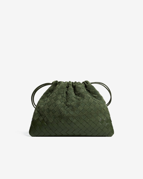 Bottega Veneta  - Women's Dustbag - (Green Tweed)