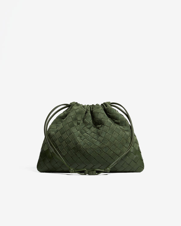 Bottega Veneta  - Women's Dustbag - (Green Tweed)