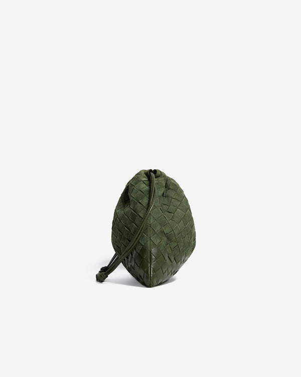 Bottega Veneta  - Women's Dustbag - (Green Tweed)