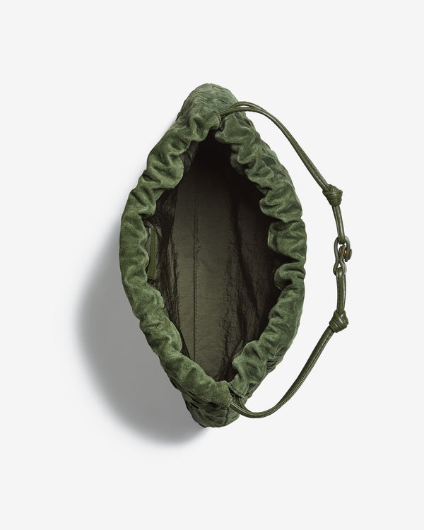 Bottega Veneta  - Women's Dustbag - (Green Tweed)