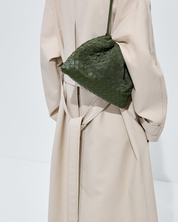 Bottega Veneta  - Women's Dustbag - (Green Tweed)