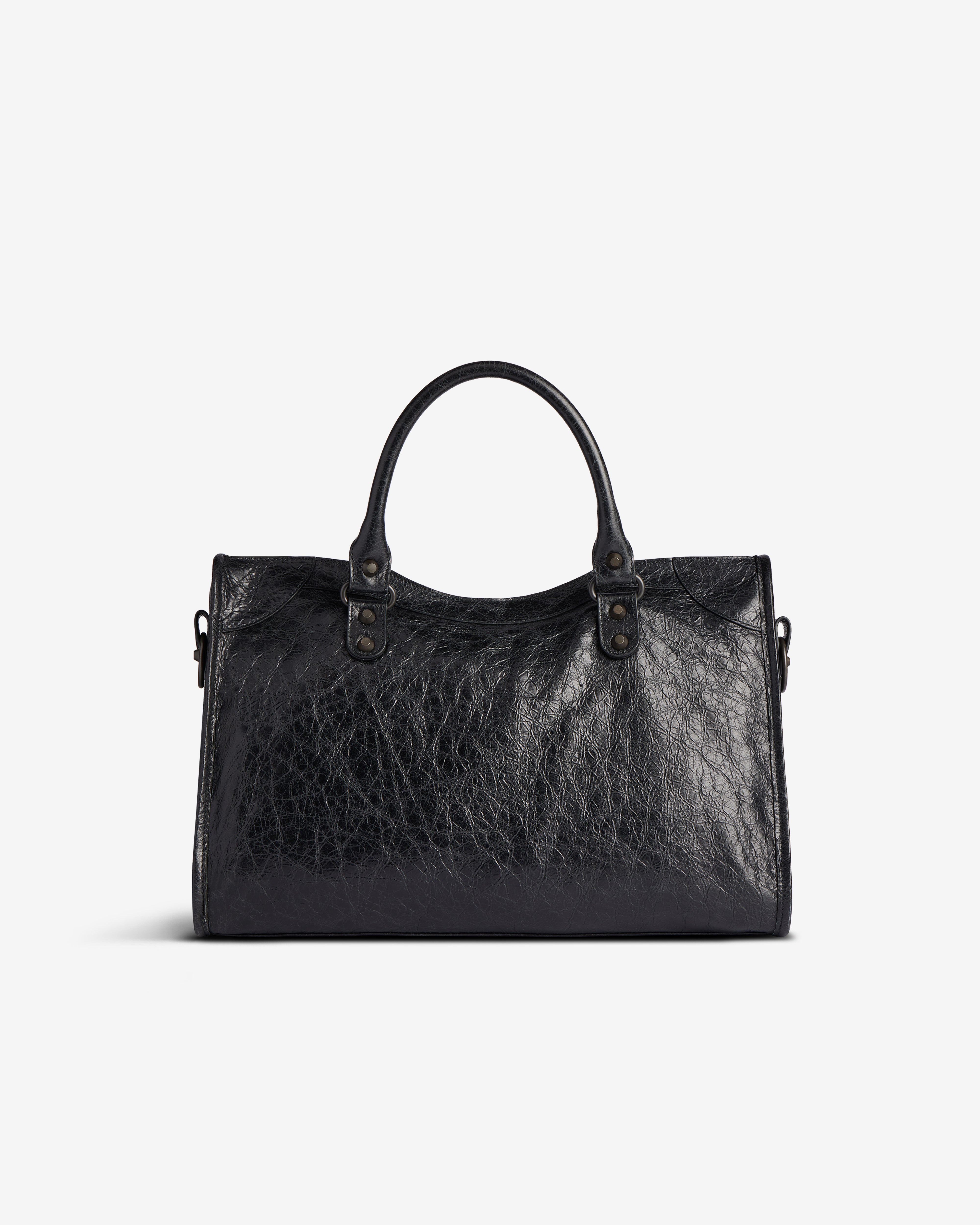 Balenciaga: Le City Bag Medium (Black) | DSML E-SHOP