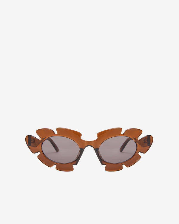 Loewe - Women's Flower Sunglasses - (Brown)