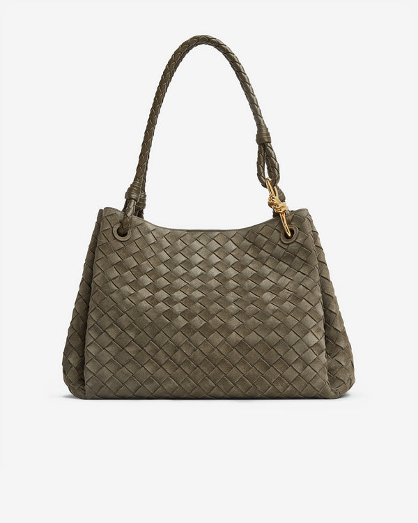 Bottega Veneta - Large Parachute Bag - (Cypress)