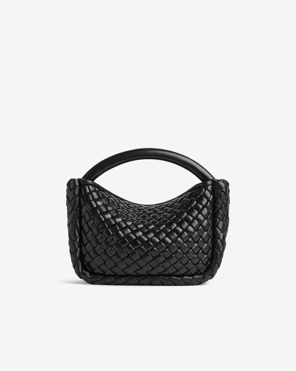 Bottega Veneta - Mini Cobble Top Handle - (Black)