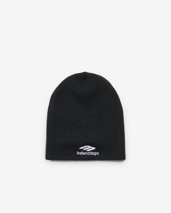 Balenciaga - Men's 3B Sports Icon Ski Beanie - (Black)