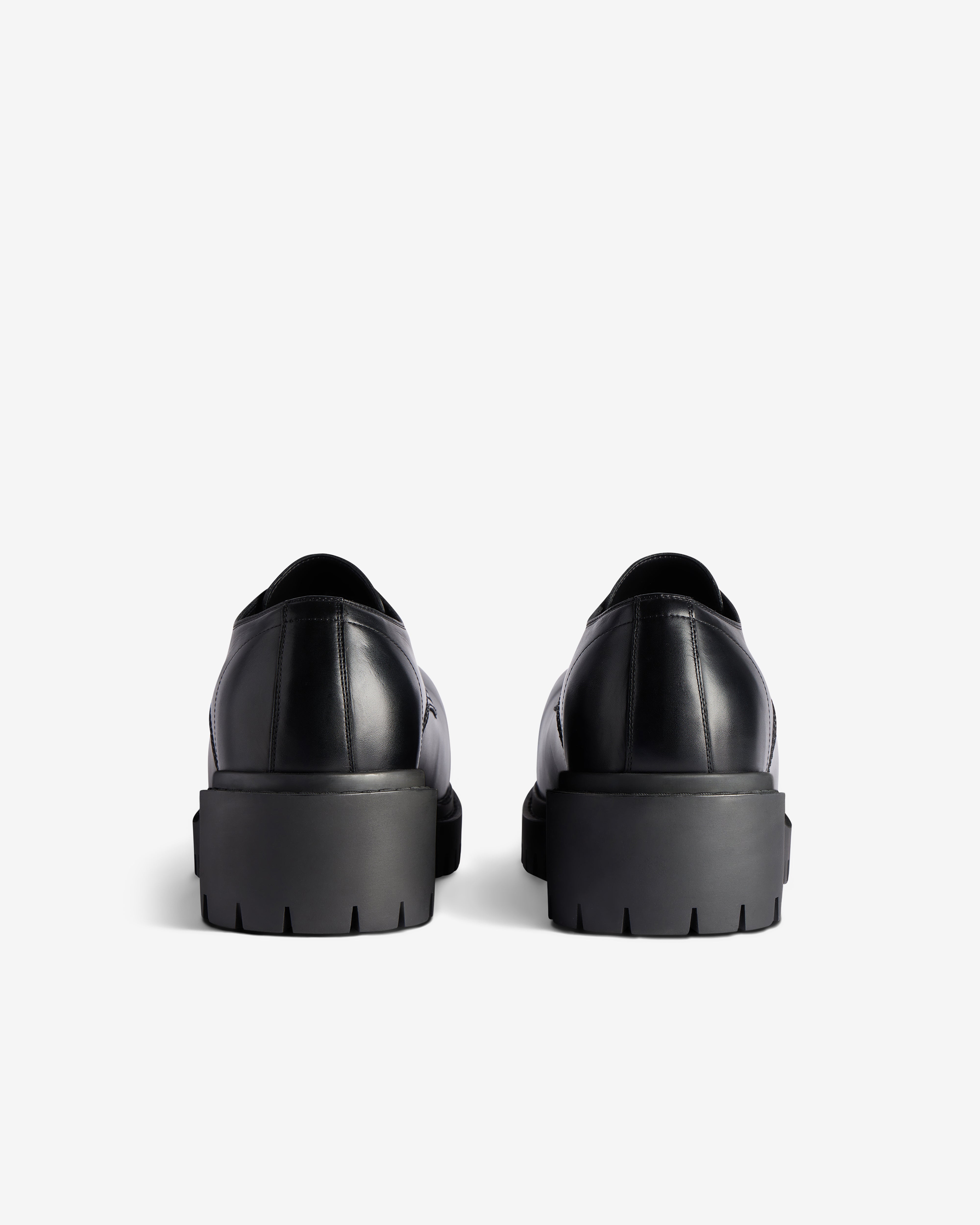 Balenciaga: Men's Stomper Derby (Black) | DSML E-SHOP