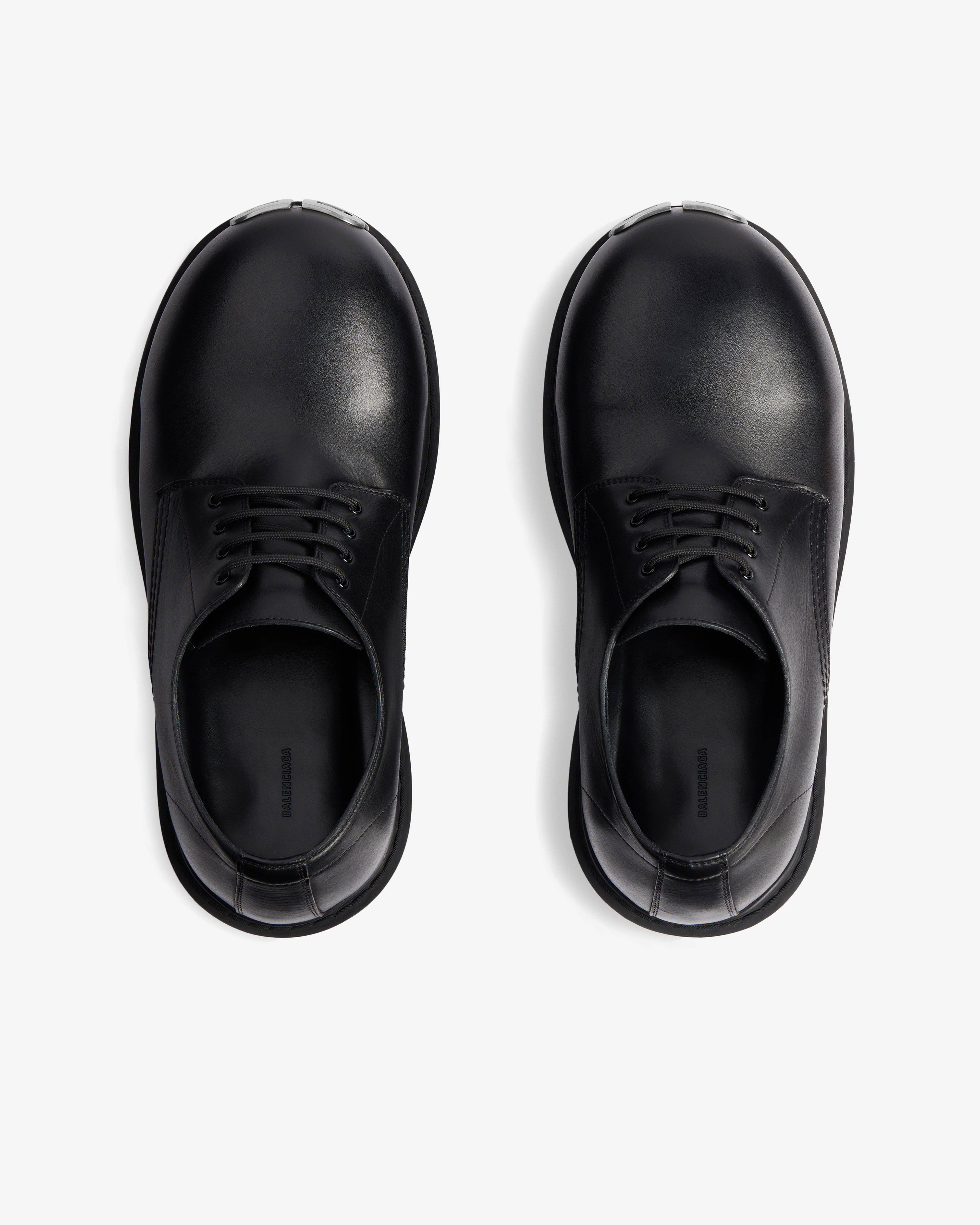 Balenciaga: Men's Stomper Derby (Black) | DSML E-SHOP