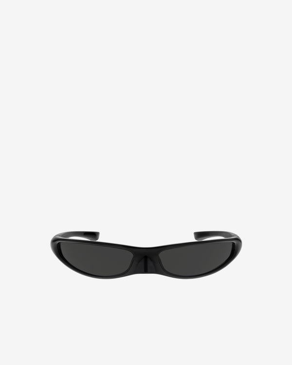 Balenciaga - Blade Rectangle Sunglasses - (Black)