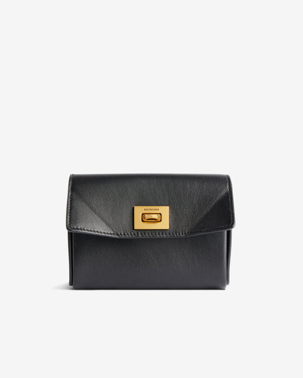 Balenciaga - Women's Rodeo Flap Card Holder - (Black)