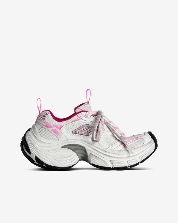 Balenciaga - Women's 6XL Trainers - (White/Light Pink/Grey/Black)