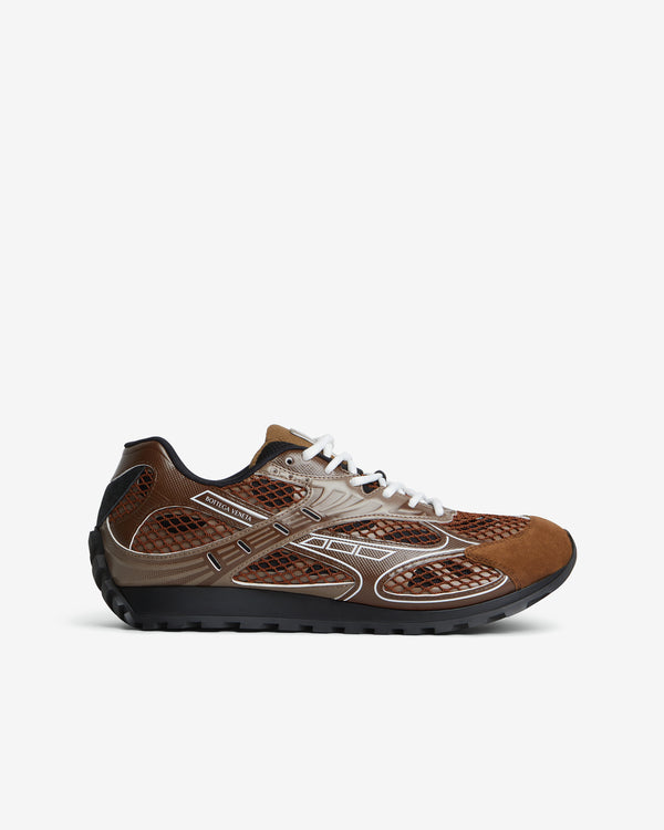 Bottega Veneta - Men's Orbit Sneaker - (Star Anise/Pinecone)